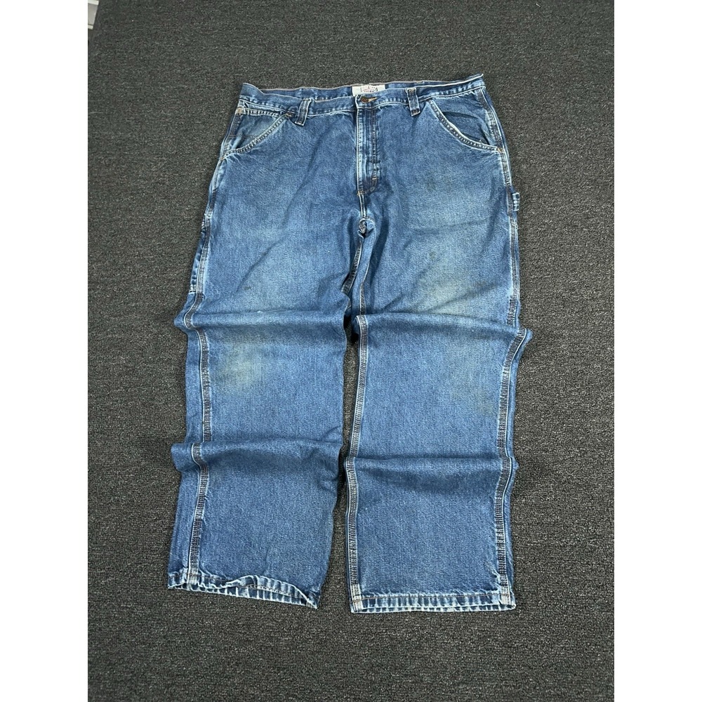 Vintage 60s‎ Big Mac Carpenter Jeans 40x34 (Fit 38x33) Sanforized Distressed USA
